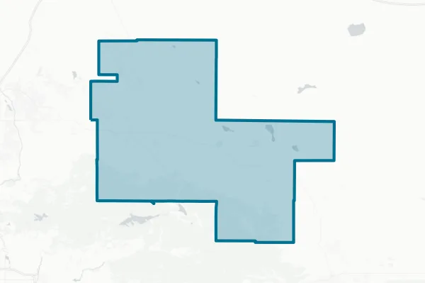 Lucerne Valley Unified School District — detail map