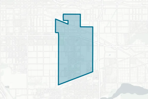 Mountain View School District — detail map
