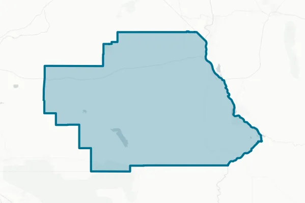 Needles Unified School District — detail map