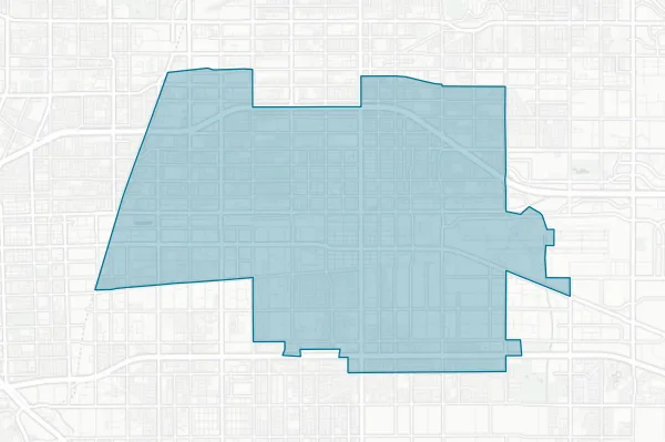 Ontario-Montclair School District — detail map