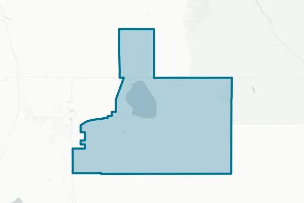 Trona Joint Unified School District — detail map