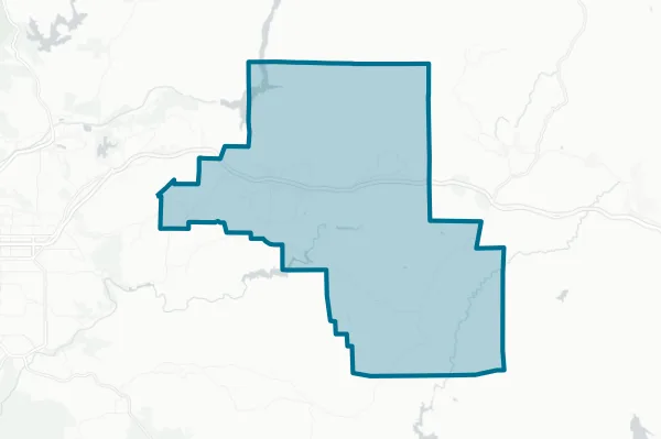 Alpine Union School District — detail map