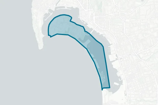 Coronado Unified School District — detail map