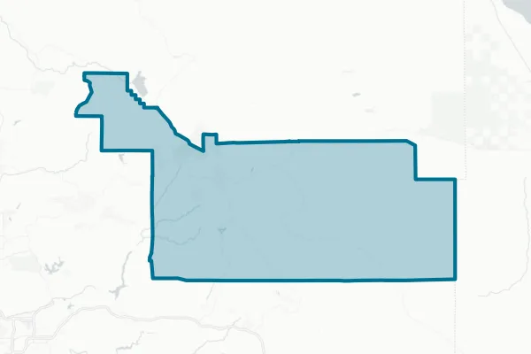 Julian Union High School District — detail map