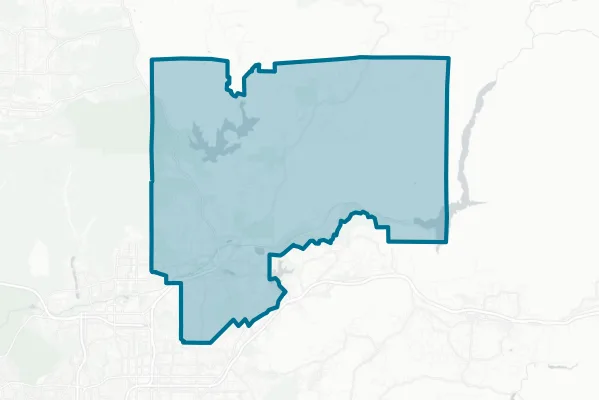 Lakeside Union School District — detail map