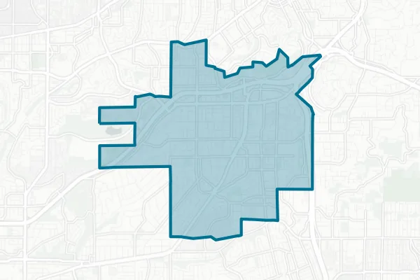 Lemon Grove School District — detail map