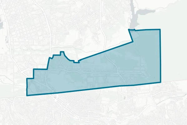 San Ysidro School District — detail map