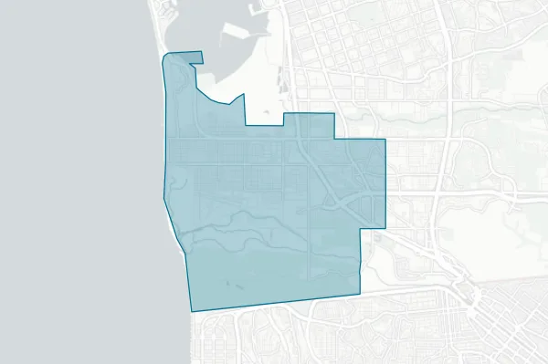 South Bay Union School District — detail map