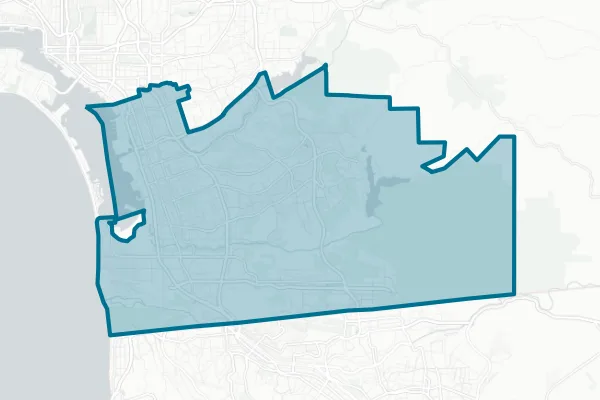 Sweetwater Union High School District — detail map