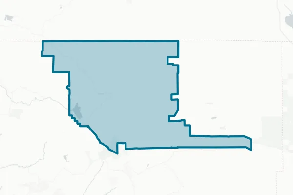 Warner Unified School District — detail map