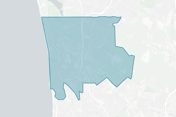 Jefferson Elementary School District — detail map