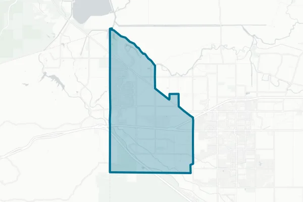 Lammersville Unified School District — detail map