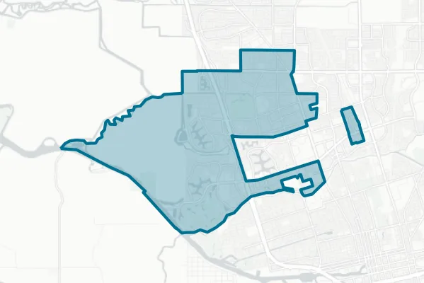 Lincoln Unified School District — detail map