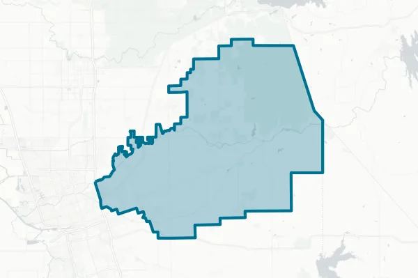 Linden Unified School District — detail map