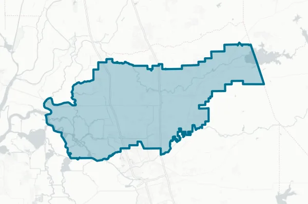 Lodi Unified School District — detail map