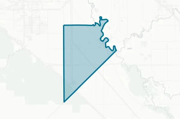 New Jerusalem Elementary School District — detail map