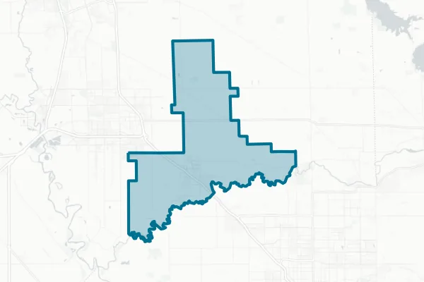 Ripon Unified School District — detail map