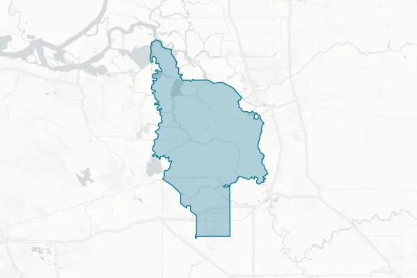 Tracy Unified School District — detail map
