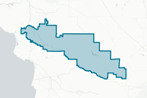 Atascadero Unified School District — detail map