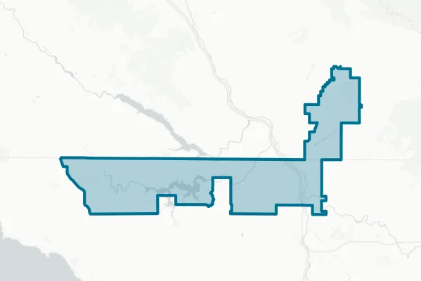 San Miguel Joint Union School District — detail map