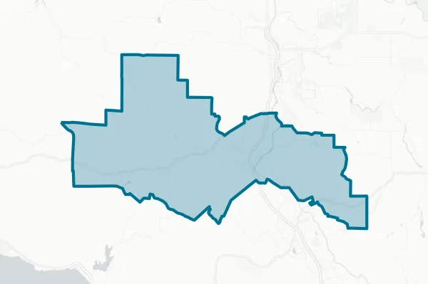 Templeton Unified School District — detail map
