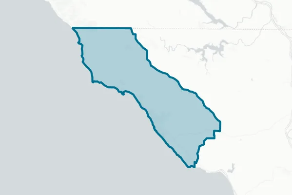 Coast Unified School District — detail map