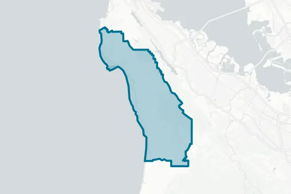 Cabrillo United School District — detail map