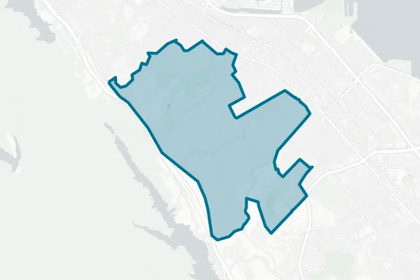 Hillsborough City School District — detail map