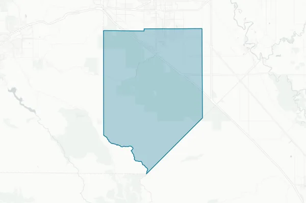 Jefferson Elementary School District — detail map