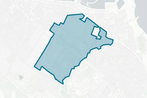 Menlo Park City School District — detail map