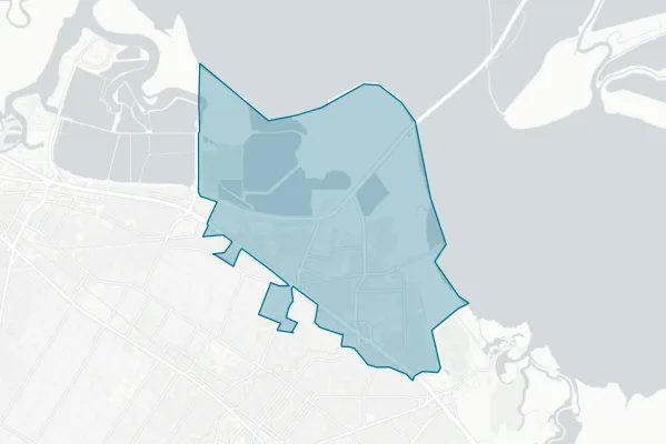 Ravenswood City School District — detail map
