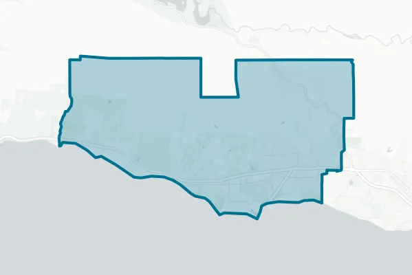 Goleta Union School District — detail map