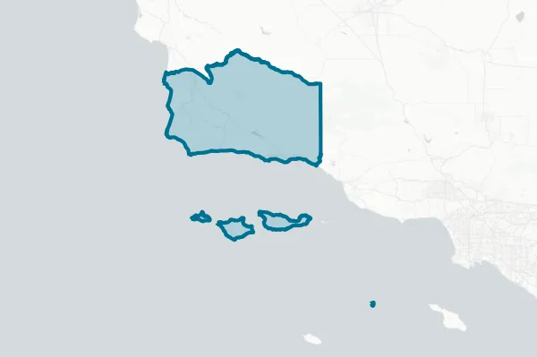 Hope Elementary School District — detail map