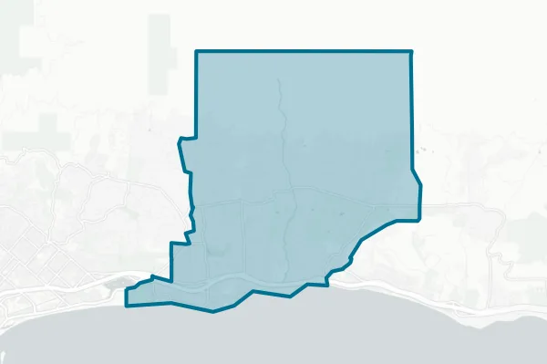 Montecito Union School District — detail map