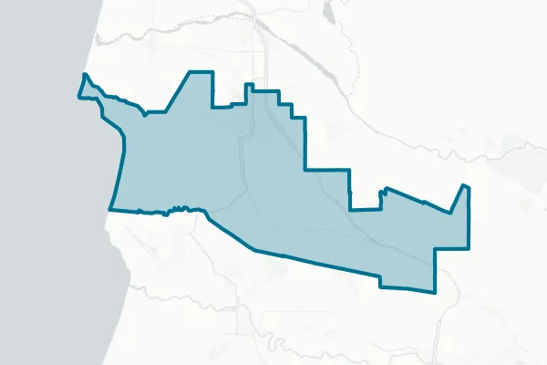 Orcutt Union School District — detail map