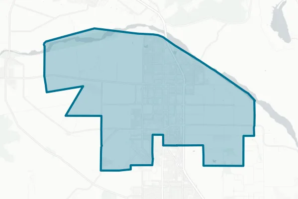 Santa Barbara County Special Education Local Plan Area — detail map