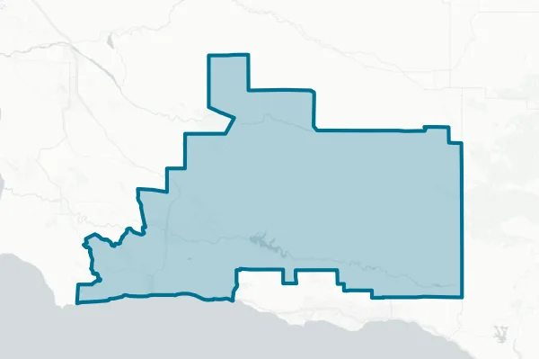 Santa Ynez Valley Union High School District — detail map