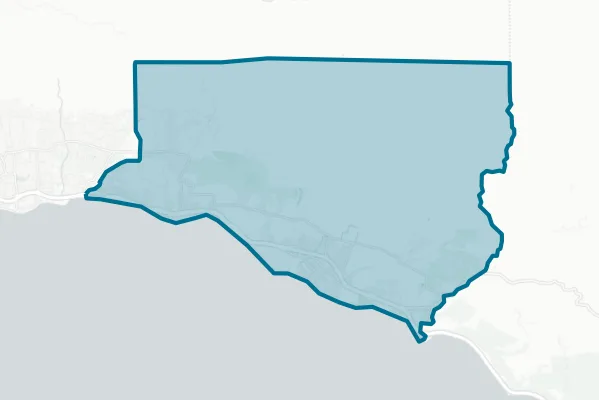 Carpinteria Unified School District — detail map