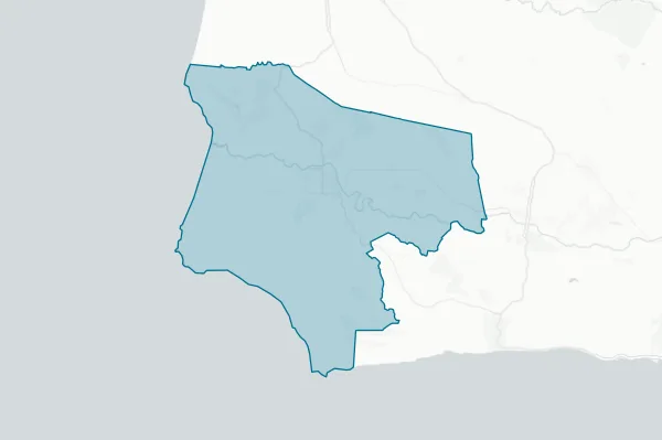 Lompoc Unified School District — detail map