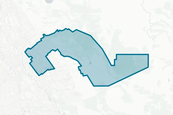 Alum Rock Union Elementary School District — detail map