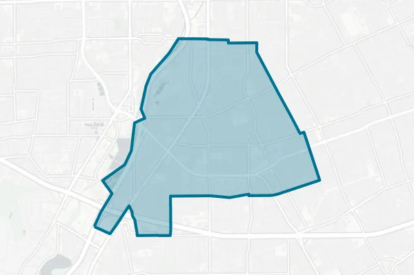 Cambrian School District — detail map
