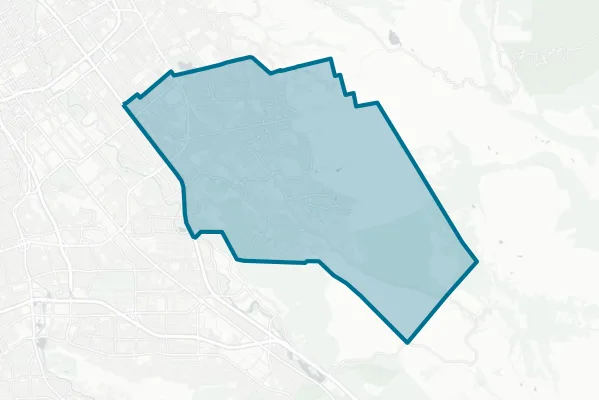 Evergreen School District — detail map