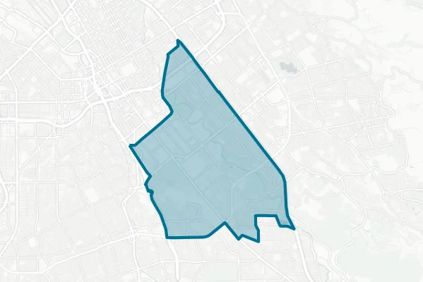 Franklin-mckinley School District — detail map