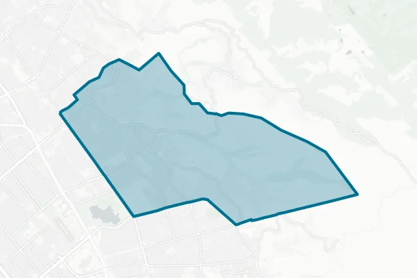 Mount Pleasant Elementary School District — detail map