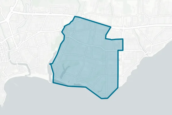 Live Oak School District — detail map
