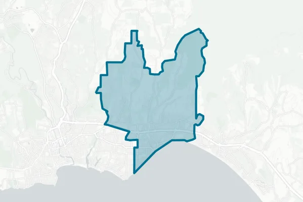Soquel Union Elementary School District — detail map