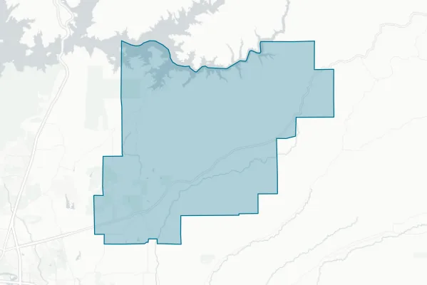 Bella Vista Elementary School District — detail map