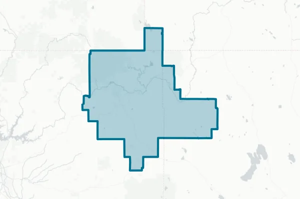 Fall River Joint Unified School Distrit — detail map