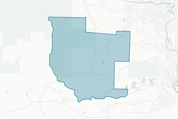 Grant Elementary School District — detail map