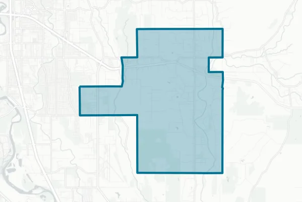 Junction Elementary School District — detail map